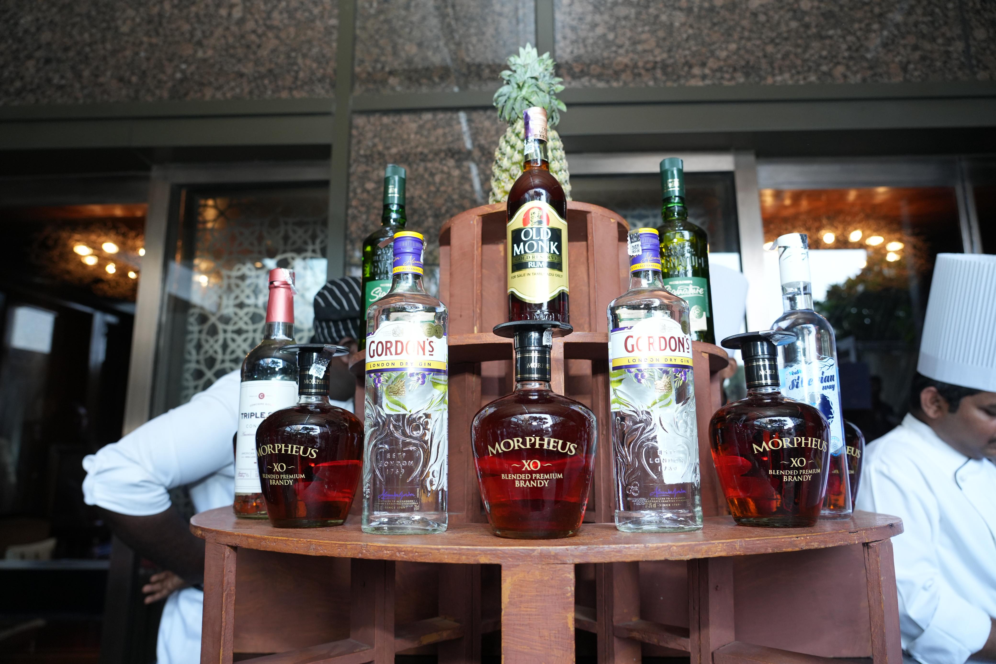 Food and Drinks Restaurant Menu