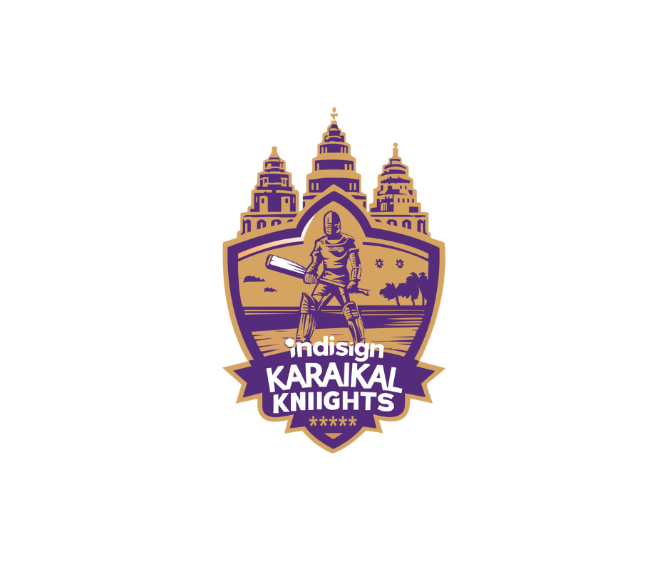 Karaikal Knights brand identity work